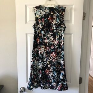 Knee length dress